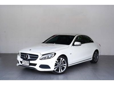 ด่วนๆ รถสวยไมล์น้อยสุดๆ MERCEDES BENZ C350e Avangard w205 2018 รูปที่ 0