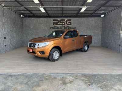 Nissan Navara NP300 2.5 S Cab  2019 MT สีส้ม รูปที่ 0