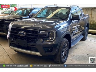 2022 Ford Ranger D-cab Wildtrak 2.0L Bi-Turbo 4x4 10AT รูปที่ 0