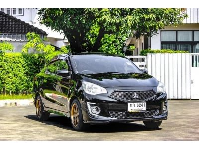 2019 MITSUBISHI  ATTRAGE, 1.2 GLX AT