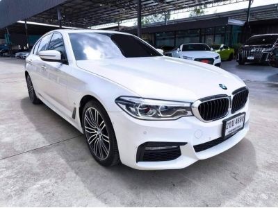 2018 BMW SERIES 530e 2.0 M SPORT สีขาว ไมล์เพียง 89,XXX KM. รูปที่ 0