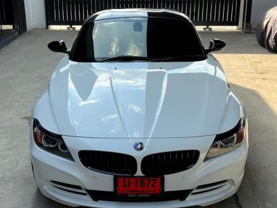 BMW Z4 2.5 สีขาว เบาะแดง วิ่ง 40000KM แท้ ปี 2010 รูปที่ 0