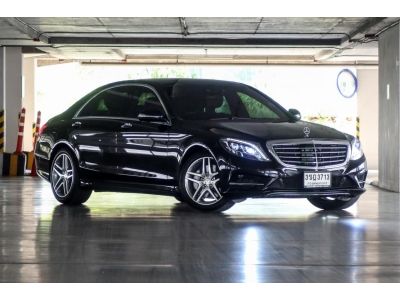 Mercedes-Benz S300 Bluetec Hybrid AMG Premium ปี 2016 ไมล์ 169,xxx Km