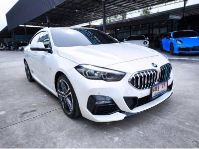 2023 BMW 220i Grand Coupe M SPORT สีขาว วิ่ง 60,XXX KM. รูปที่ 0