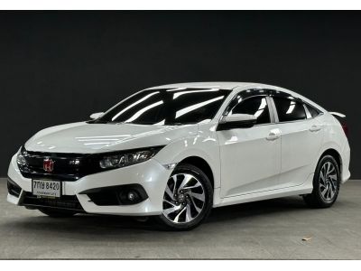 Honda Civic FC 1.8E ปี 2018 ไมล์ 160,000 Km รูปที่ 0