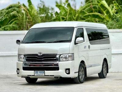 TOYOTA VENTURY 3.0 G เกียร์ออโต้ AT ปี 2018 รูปที่ 0