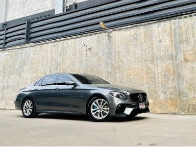 2018 BENZ E-CLASS, E350e 2.0 AVANTGARDE โฉม W213 รูปที่ 0