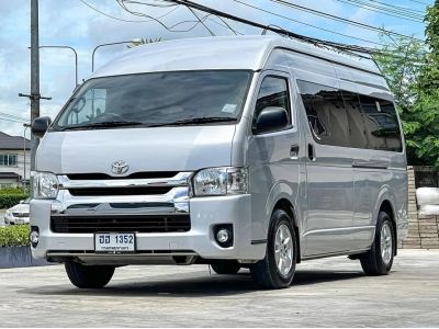 TOYOTA COMMUTER 3.0 D4D VIP ปี 2019