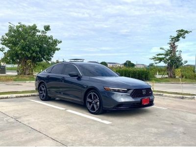 ALL NEW HONDA ACCORD G11 e:Hev RS ปี 2023 จด 2024