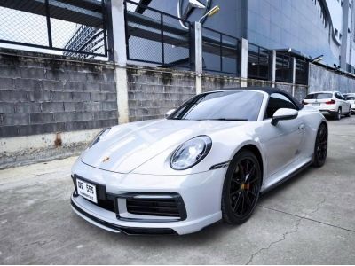 PORSCHE 911 CARRERA S Cabriolet PDK 2020 สี Crayon หลังคาดำ รูปที่ 0