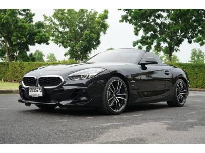 BMW Z4 sDrive30i M Sport Convertible 2024 สีดำ BSI Warranty​ เหลือๆถึง 2029 รูปที่ 0