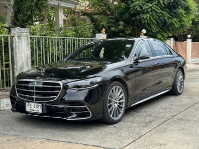 Mercedes Benz S580e AMG ปี 2022 สีดำ วารันตีหมด วันที่ 30/08/2025 แบต 10 ปีหรือ 150,000 กิโล รูปที่ 0