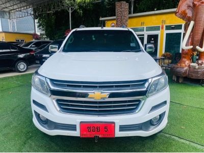 เกียร์ออโต้ CHEVROLET COLORADO CAB 2.5 LTZ Z71 ปี 2016