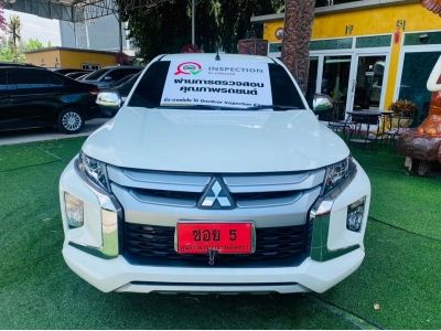 MITSUBISHI TRITON MEGA CAB 2.5 GLX ปี 2022 มั่นใจ ไมล์แท้ 20,xxx กม