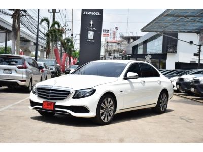 Benz E350e Exclusive ปี 2018 ไมล์ 7x,xxx Km รูปที่ 0