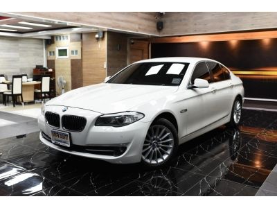 BMW 523i Luxury (F10)  ปี 2012 ไมล์ 11x,xxx Km รูปที่ 0