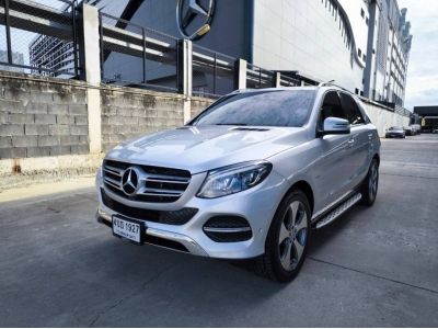 2018 Mercedes-Benz GLE500 3.0 e 4MATIC 4WD SUV ติดต่อโชว์รูมด่วนที่นี่ รูปที่ 0