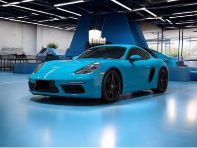 Porsche 718 Cayman PDK Miami Blue 2017 วิ่ง 51,xxx km.