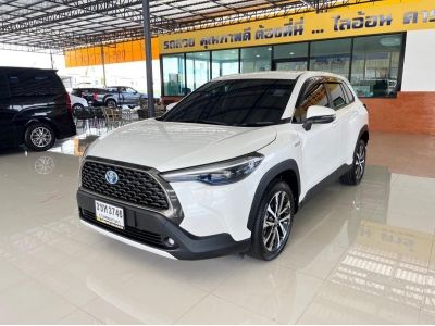 Toyota Corolla Cross 1.8 Hybrid Premium ปี 2023 ไมล์ 40,000 Km รูปที่ 0