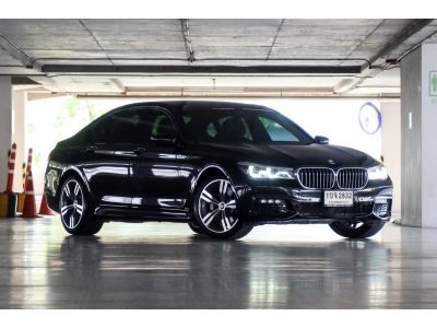 BMW 730Ld M Sport ปี 2016 ไมล์ 9x,xxx Km