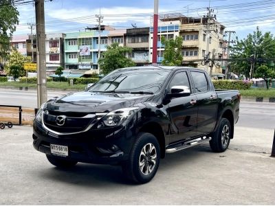 MAZDA BT-50 PRO มือสอง DOUBEL CAB 2.2 Hi-RACER ปี 2020 ดีเซล เกียร์ธรรมดา สีดำ เลขไมล์ 33687 Km ฟรีดาวน์ ฟรีส่งรถ รูปที่ 0