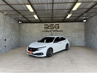 Honda Civic Fc 1.8EL I-VTEC 2021 AT สีขาว