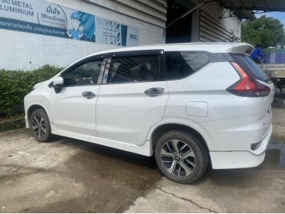 MITSUBISHI XPANDER, 1.5 GT ปี 2019 โฉม ปี18-ปัจจุบัน 5Dr เครื่องยนต์ เบนซิน สีขาว เกียร์ AUTO ไมล์เพียง 122,208 km.  ไฟส่องสว่างเวลากลางวัน แบบ LED  ไฟหน้า แบบ LED ระบบควบคุมการเปิด-ปิดไฟหน้าแบบอัตโนม