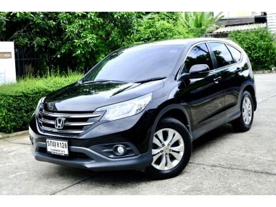 Honda CR-V 2.0e 4wd ปี2013 ออโต้ เบนซิน สีดำ รูปที่ 0