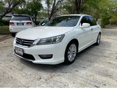 2013 HONDA ACCORD 2.0EL รูปที่ 0