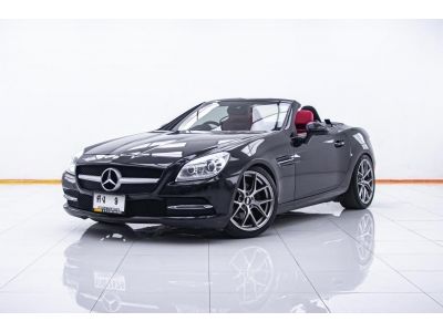 BENZ SLK250 CGI 1.8  ปี 2012 ส่งบัตรประชาชน รู้ผลพิจารณาภายใน 30 นาที รูปที่ 0