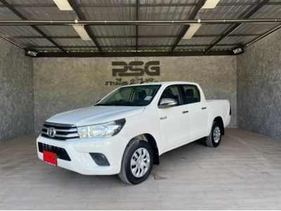 Toyota Revo Doublecab 2.4 Plus  ดีเชล 2017 MT สีขาว รูปที่ 0