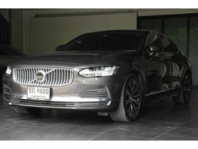 Volvo S90 Recharge AWD Plug-in Hybrid 2023 สีเทา มือเดียว ไมล์น้อย Warranty 5 ปี ถึง 012028 รูปที่ 0