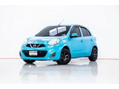 NISSAN MARCH 1.2E ปี 2017