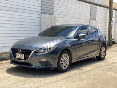 MAZDA 3 HATCHBACK 2.0 E ปี 2016 ไมล์ 110,000 Km รูปที่ 0