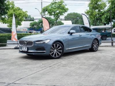 รถหรู Volvo S90 2.0 RECHARGE T8 INSCRIPTION 4WD 2021 รถใหม่ใช้น้อย คุ้มมากๆ