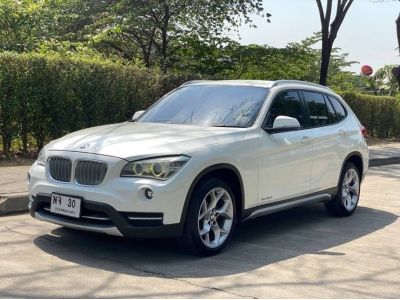 BMW X1 sDRIVE 2.0D XLINE LCI ปี 2014 ไมล์ 150,000 Km