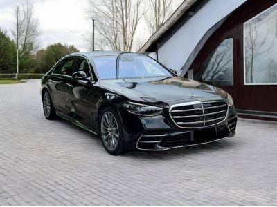 Mercedes​ Benz S580e AMG ปี 2022 สีดำ วิ่ง 1x,xxx km.