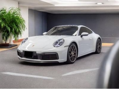 Porsche 992 Carrera ​S สีขาว ปี 2020 เลขไมล์​ 2x,xxx km. รูปที่ 0