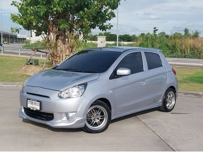 MITSUBISHI MIRAGE 1.2 GLX AUTO ปี 2012 ไมล์ 12x,xxx Km.  *ฟรีดาวน์* T.086-527-9533 รูปที่ 0