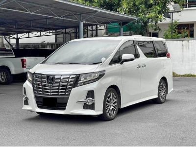 TOYOTA ALPHARD 2.5SC Package ปี 2015 รูปที่ 0