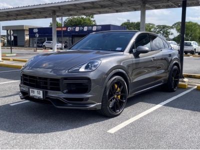 Porsche Cayenne Coupe 3.0 Plugin Hybrid (AAS) 2022 สีเทา รูปที่ 0