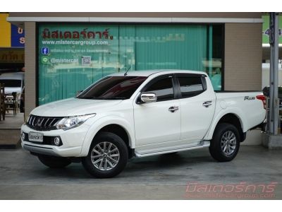 2017 MITSUBISHI TRITON DOUBLE CAB 2.4 GLS PLUS LIMITED รูปที่ 0