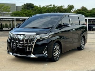 Toyota Alphard 2.5 Hybrid X E-Four 2021 รถสวยมือเดียว ใช้น้อย รูปที่ 0