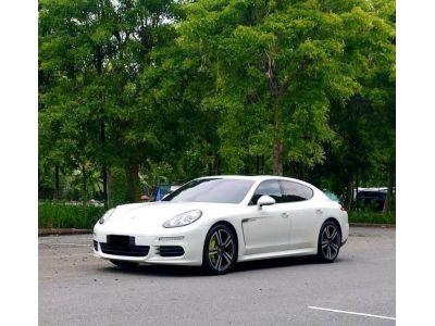 Porsche​ Panamera​ S E-Hybrid​  ปี 2014 สีขาว วิ่ง 3x,xxx km.