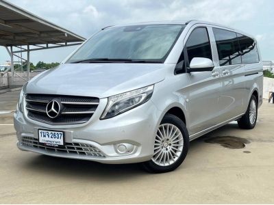 MERCEDES-BENZ Vito TOURER 116 CDI Extra Long (W447) 7G-TRONIC PLUS 2017 รูปที่ 0