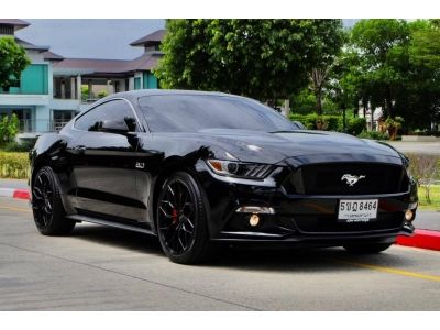 Ford Mustang 2.3L Turbo EcoBoost ปี 2016 รถสวยใช้น้อย รูปที่ 0