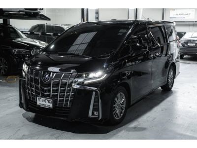 Toyota Alphard 2.5 Hybrid ปี 2018 ไมล์ 90,xxx Km รูปที่ 0