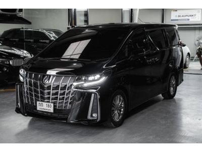 TOYOTA Alphard 2.5 ปี 2015 ไมล์ 140,000 Km รูปที่ 0