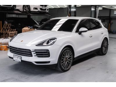 Porsche Cayenne 3.0 E-Hybrid 4WD ปี 2019 ไมล์ 40,000 Km รูปที่ 0