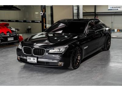 BMW 730Ld LCI Look F02 ปี 2012 ไมล์ 100,000 Km รูปที่ 0